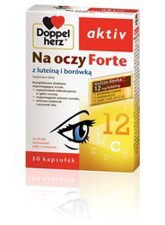 DOPPELHERZ AKTIV NA OCZY FORTE 30KAPSUŁEK