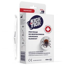 KICK THE TICK PRZYRZĄD DO USUWANIA KLESZCZY 1SZT.