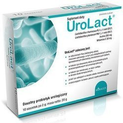 UROLACT DOUSTNY PROBIOTYK UROLOGICZNY 10SASZETEK