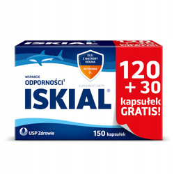 Iskial 150 kapsułek