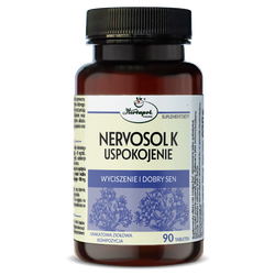 Nervosol K Uspokojenie 90 tabletek (Herbapol Kraków)