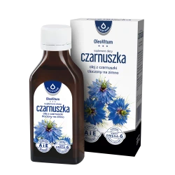 Olej z czarnuszki OleoVitum, płyn, 100 ml