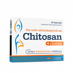 Olimp Chitosan + chrom, 30 kapsułek