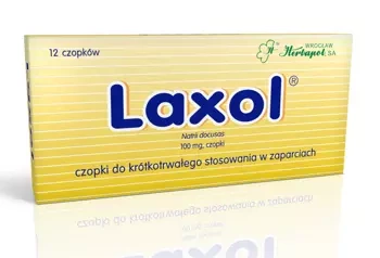 LAXOL CZOPKI 12SZTUK