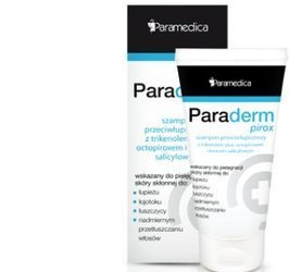 Paraderm Pirox szampon przeciwłupieżowy 150 ml