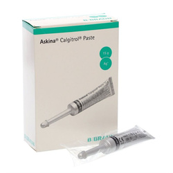 Askina Calgitrol, pasta z alginianem srebra, 10 sztuk po 15 g