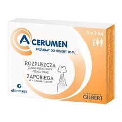 A-CERUMEN 5AMPUŁEK PO 2ML