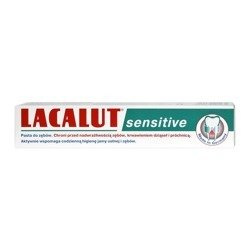Lacalut Sensitive, pasta do zębów, 75ml