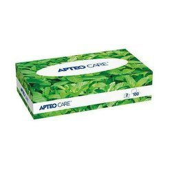 CHUSTECZKI HIGIENICZNE PUDEŁKO APTEO CARE 100SZTUK