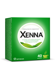 Xenna Fix, herbatka, 40 saszetek