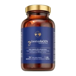 MYBEST CollaGEN, najczystszy  kolagen morski,150KAPUŁEK