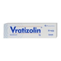 VRATIZOLIN 3% KREM 3G