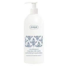 ZIAJA MLECZKO DO CIAŁA Z PROTEINAMI JEDWABIU 400ML