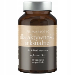 Primabiotic Dla Aktywności Seksualnej 60 kapsułek