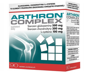 ARTHRON COMPLEX 90TABLETEK POWLEKANYCH