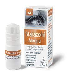 Starazolin Alergia krople do oczu 5 ml
