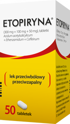 Etopiryna 50 tabletek