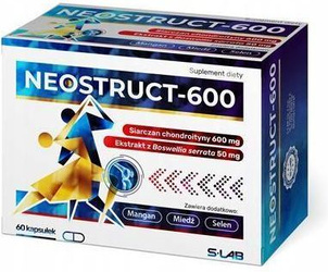 Neostruct-600, 60 kapsułek, data ważności 02.2027r