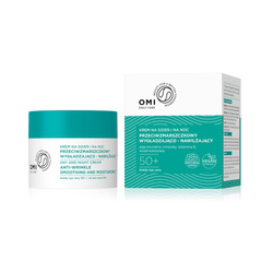 OMI KREM PRZECIWZMARSZCZKOWY WYGŁADZAJĄCO-NAWILŻAJĄCY 50+ 50ML