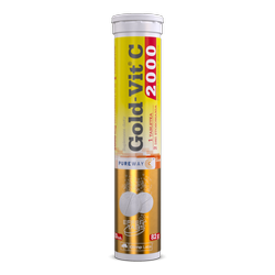 Olimp Gold-Vit C 2000, 20 tabletek musujących