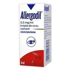 ALLERGODIL KROPLE DO OCZU 6ML