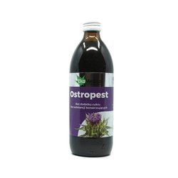 EKAMEDICA OSTROPEST 100% SOK 500ML