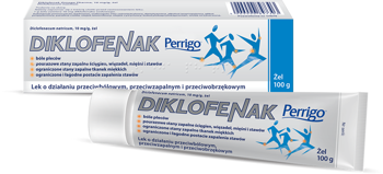 DIKLOFENAK PERRIGO ŻEL 100G