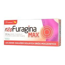 NEOFURAGINA MAX 100MG 25TABLETEK