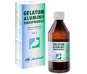 Gelatum Aluminii Phosphorici, zawiesina doustna, 250 ml