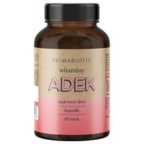 Primabiotic Witamina ADEK 60 kapsułek