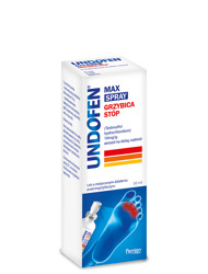 UNDOFEN MAX SPRAY NA GRZYBICĘ STÓP 30ML