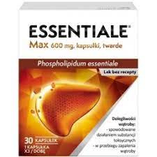 Essentiale Max 600 mg 30 kapsułek