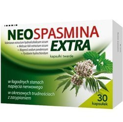 NEOSPASMINA EXTRA 30KAPSUŁEK