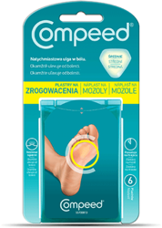 COMPEED NA ZROGOWACENIA NA PODESZWACH 6SZTUK