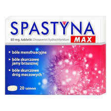 Spastyna Max 80 mg 20 tabletek