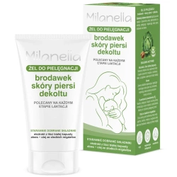 Milanella, żel do pielęgnacji brodawek, skóry piersi, dekoltu, 50 ml