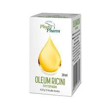 OLEUM RICINI (PHYTOPHARM), olej rycynowy, 30ML