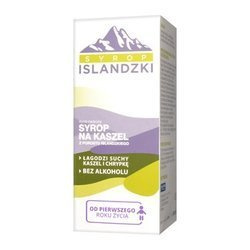 SYROP ISLANDZKI NA KASZEL 200ML