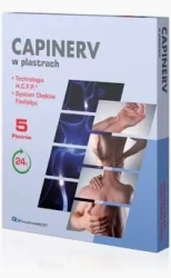 CAPINERV w plastrach 5SZTUK