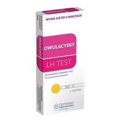 TEST OWULACYJNY LH TEST, badaj się sam, 5SZTUK