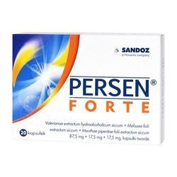 Persen Forte 20 kapsułek