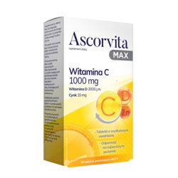 ASCORVITA MAX 30TABLETEK