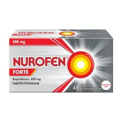 Nurofen Forte 400 mg 48 tabletek