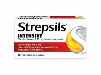 Strepsils Intensive 16 tabletek do ssania