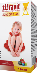 Żuravit Junior Plus płyn 110 ml