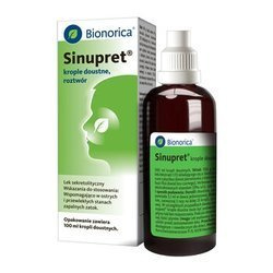 Sinupret, krople doustne, 100 ml