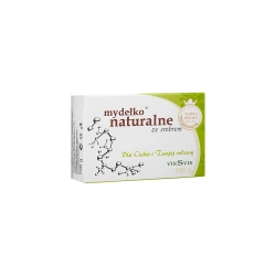 Mydełko naturalne ze srebrem VINSVIN, kostka, 100 g