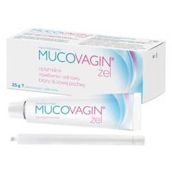 Mucovagin żel dopochwowy 25 g