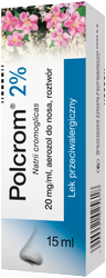 POLCROM 2% AEROZOL DO NOSA 15ML