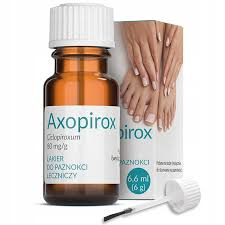 Axopirox lakier na grzybicę paznokci,6,6 ml, duże opakowanie